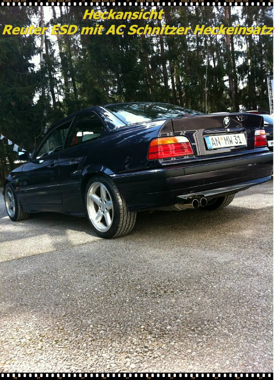 E36 Coupe Saison 2012 - 3er BMW - E36