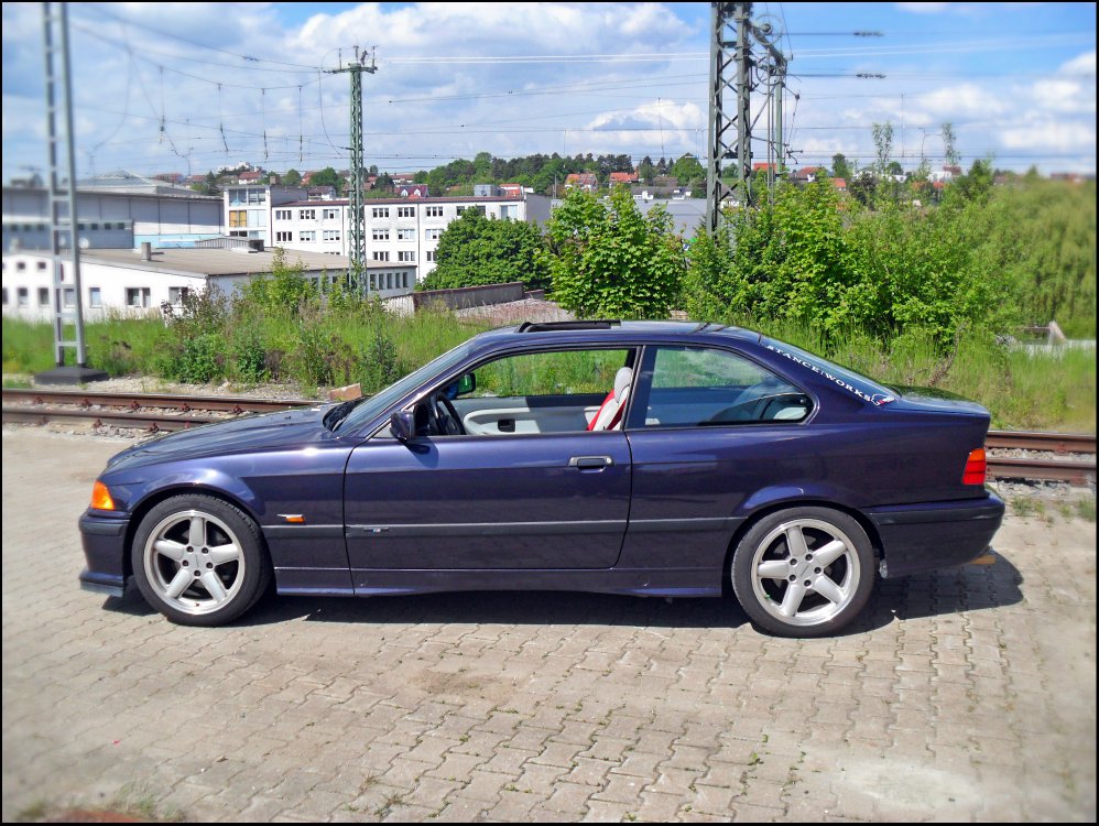 E36 Coupe Saison 2012 - 3er BMW - E36