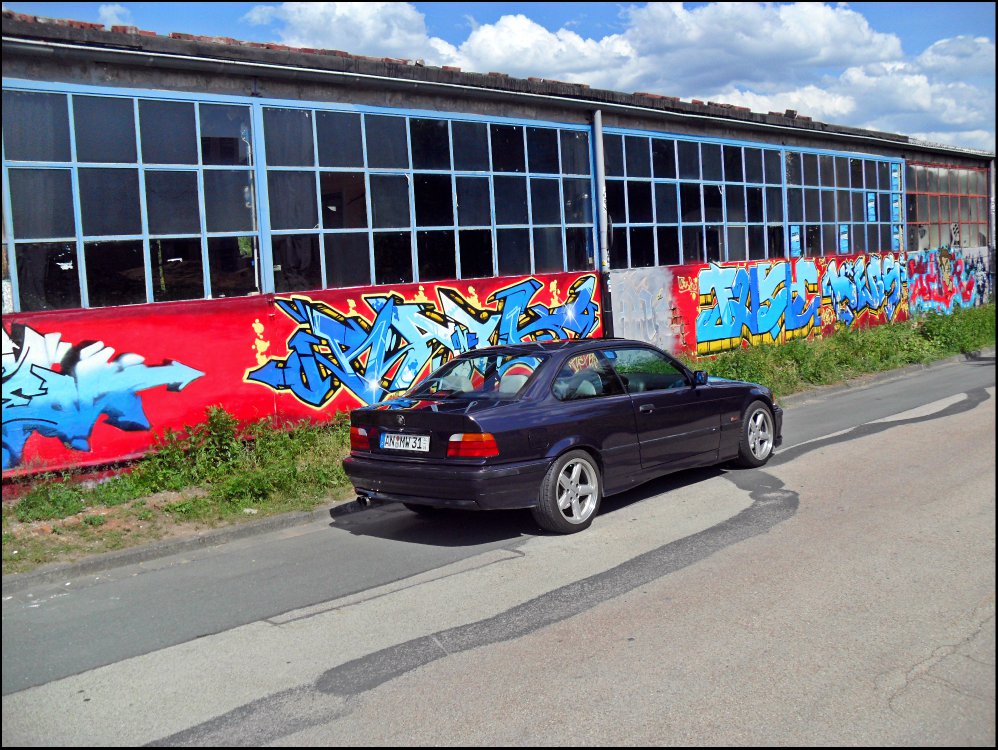 E36 Coupe Saison 2012 - 3er BMW - E36