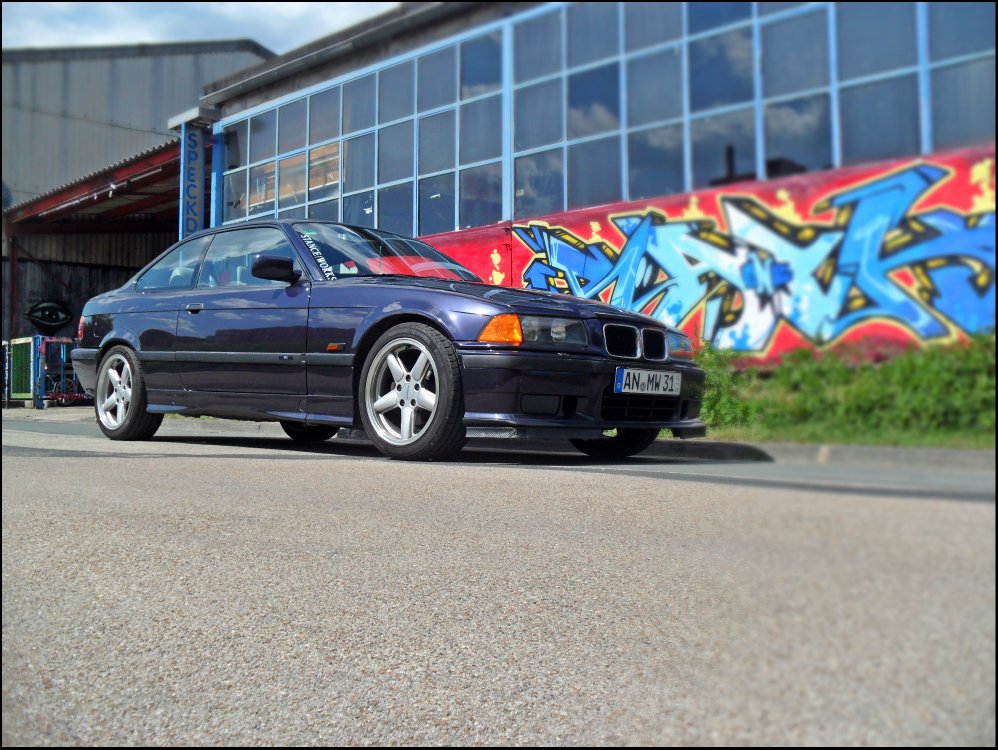 E36 Coupe Saison 2012 - 3er BMW - E36