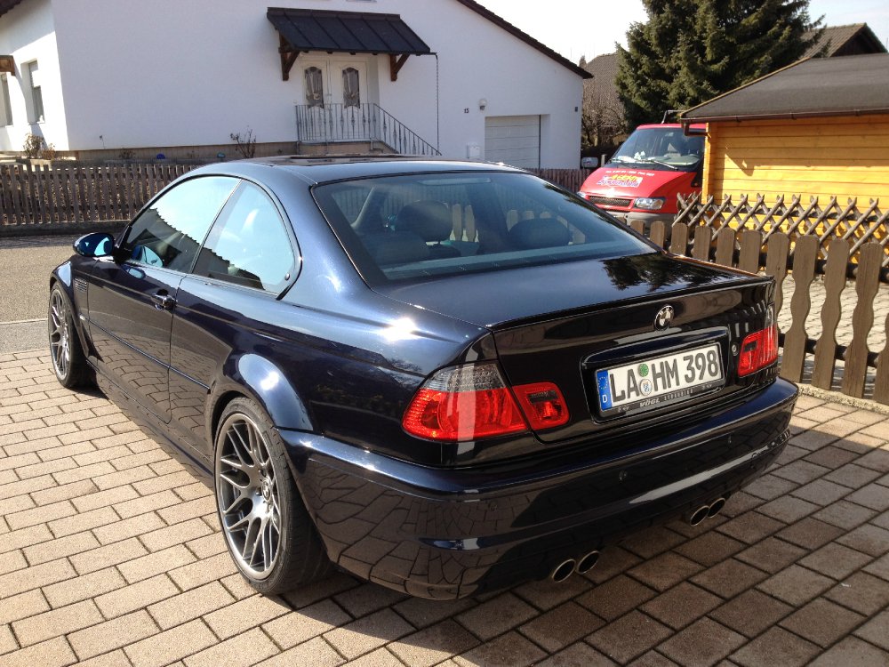 E46 M3 Coupe - 3er BMW - E46