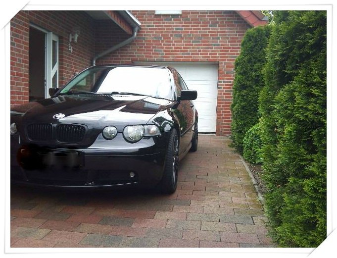 Meine Zicke Elenor - 3er BMW - E46