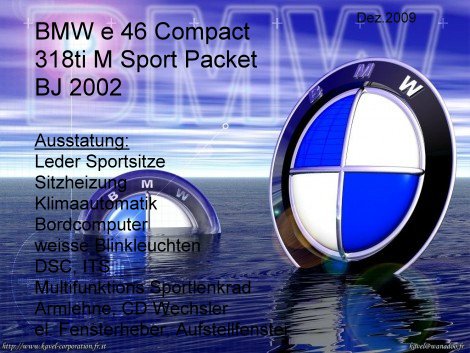 Meine Zicke Elenor - 3er BMW - E46