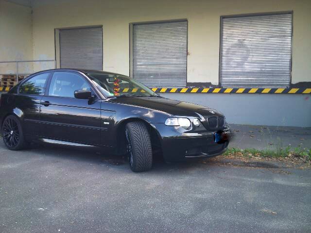 Meine Zicke Elenor - 3er BMW - E46