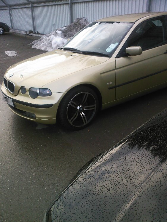 Meine Zicke Elenor - 3er BMW - E46