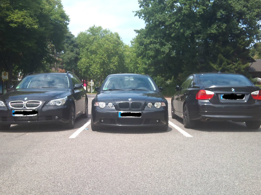 Meine Zicke Elenor - 3er BMW - E46