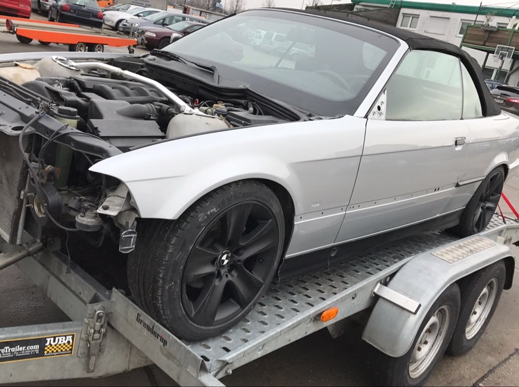 Mein E36 Cabrio Traum - 3er BMW - E36