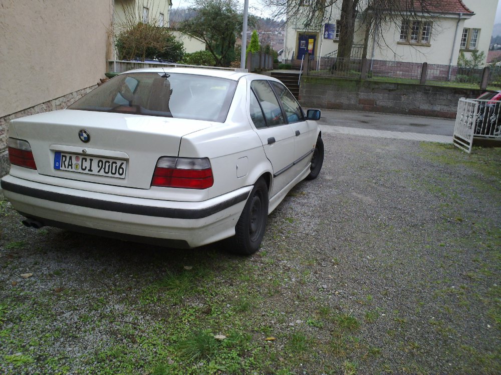 BMW 328iA M-Paket - 3er BMW - E36