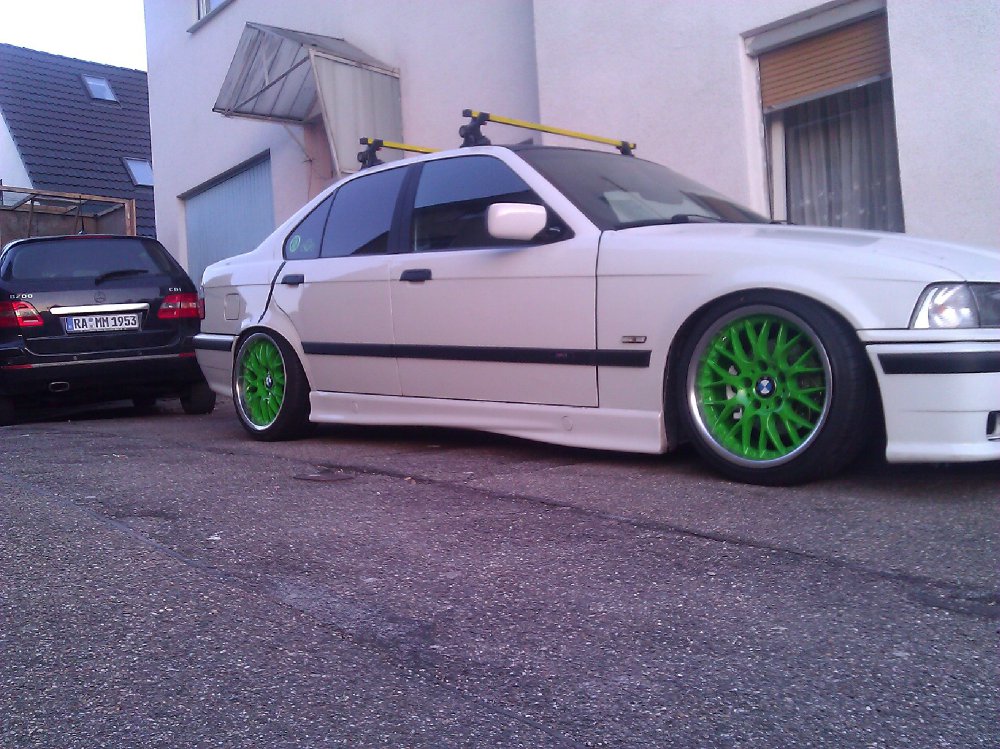 BMW 328iA M-Paket - 3er BMW - E36