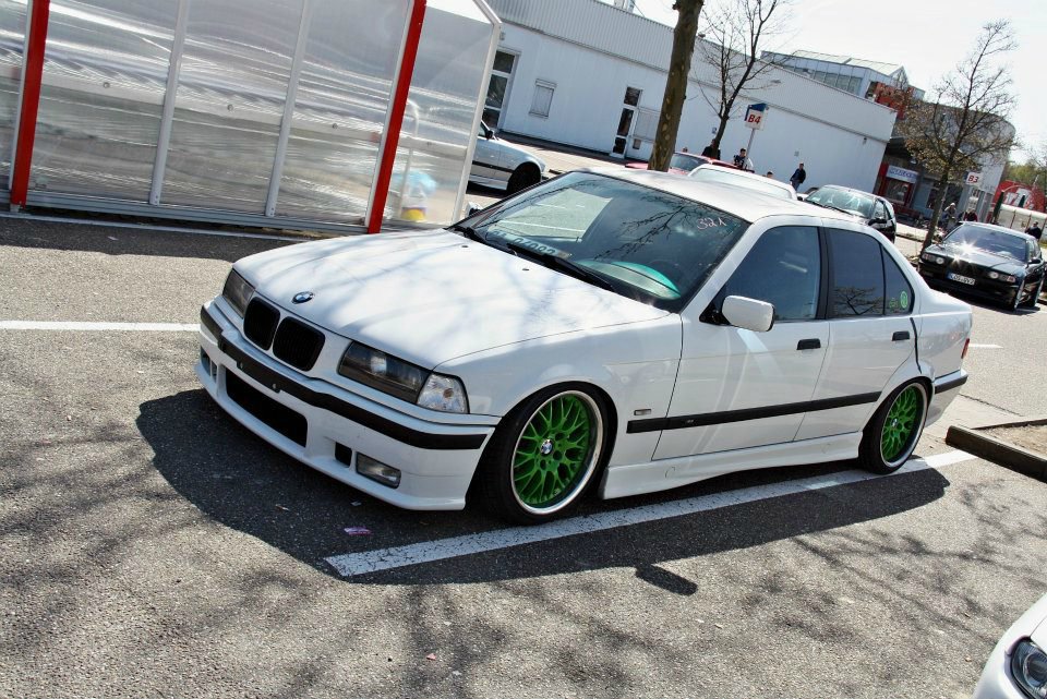 BMW 328iA M-Paket - 3er BMW - E36