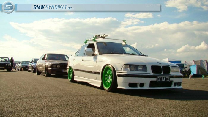 BMW 328iA M-Paket - 3er BMW - E36