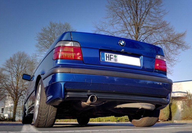 E36 318ti Compact - 3er BMW - E36