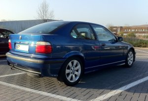 E36 318ti Compact - 3er BMW - E36