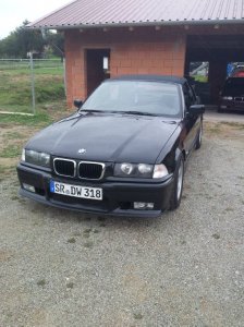 E36, 325i Cabrio - 3er BMW - E36
