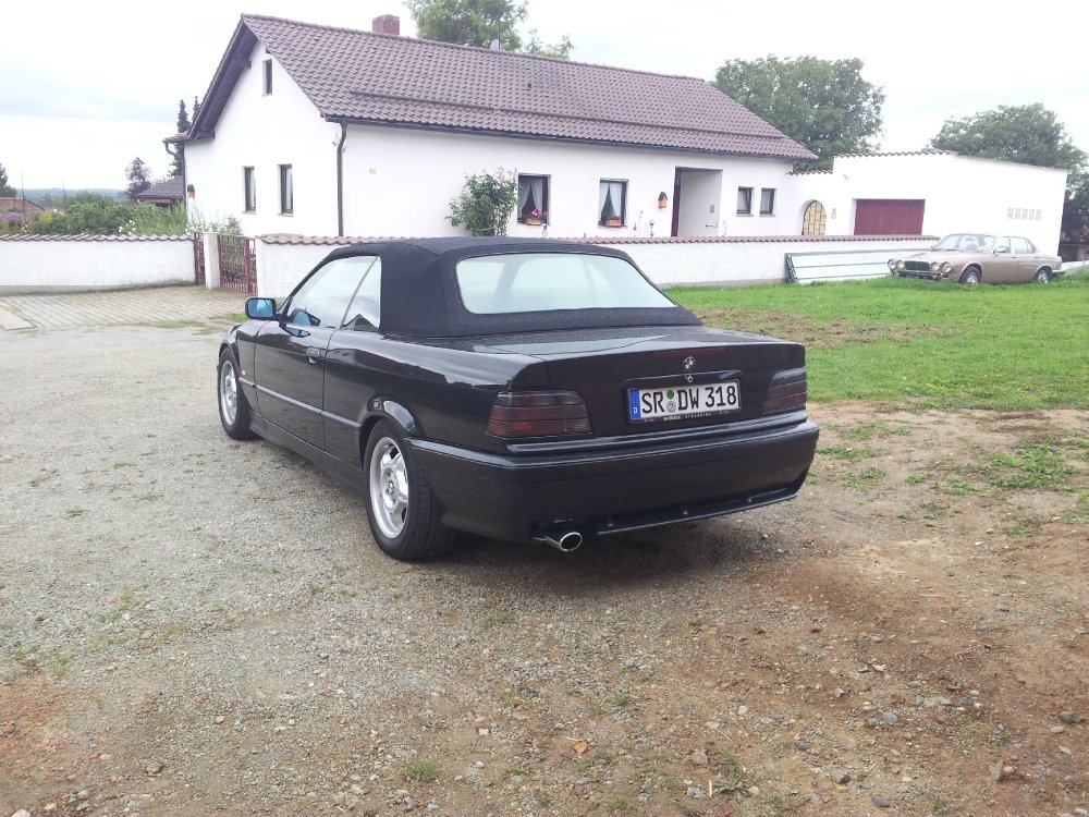 E36, 325i Cabrio - 3er BMW - E36
