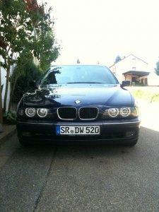 E39, 520i Limousine - 5er BMW - E39