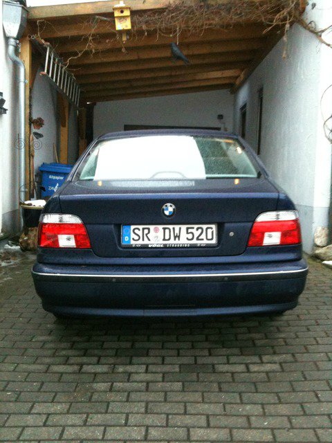 E39, 520i Limousine - 5er BMW - E39
