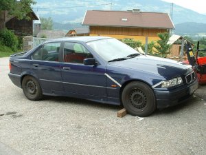 E36 328i "Baustelle" - 3er BMW - E36 E36 328i "Baustelle" - 3er BMW - E36