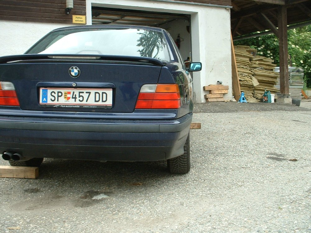 E36 328i "Baustelle" - 3er BMW - E36