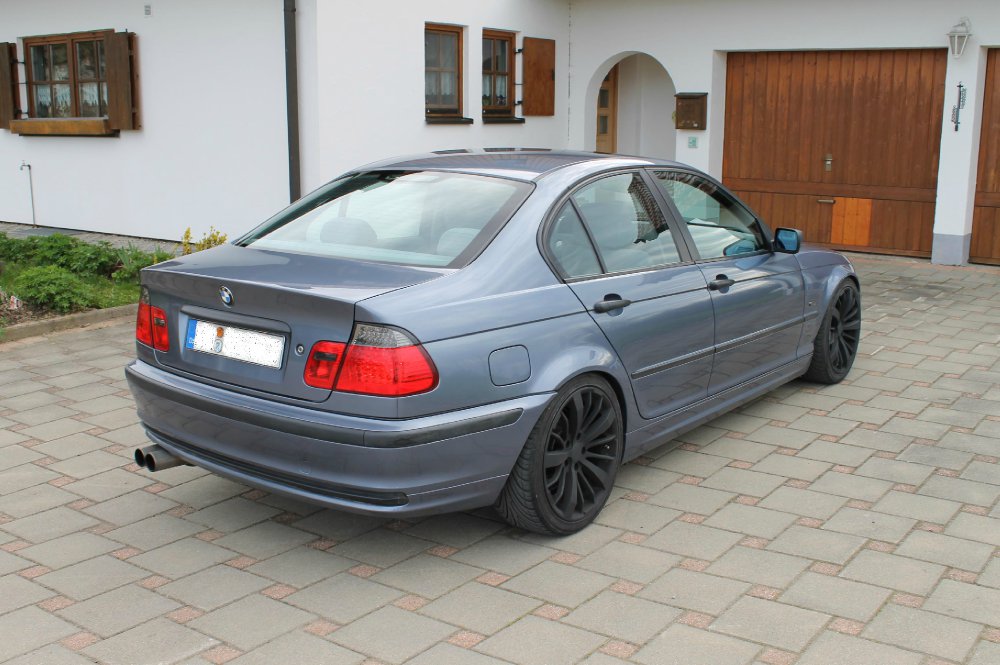 E46 318i Tief,Breit & Laut - 3er BMW - E46