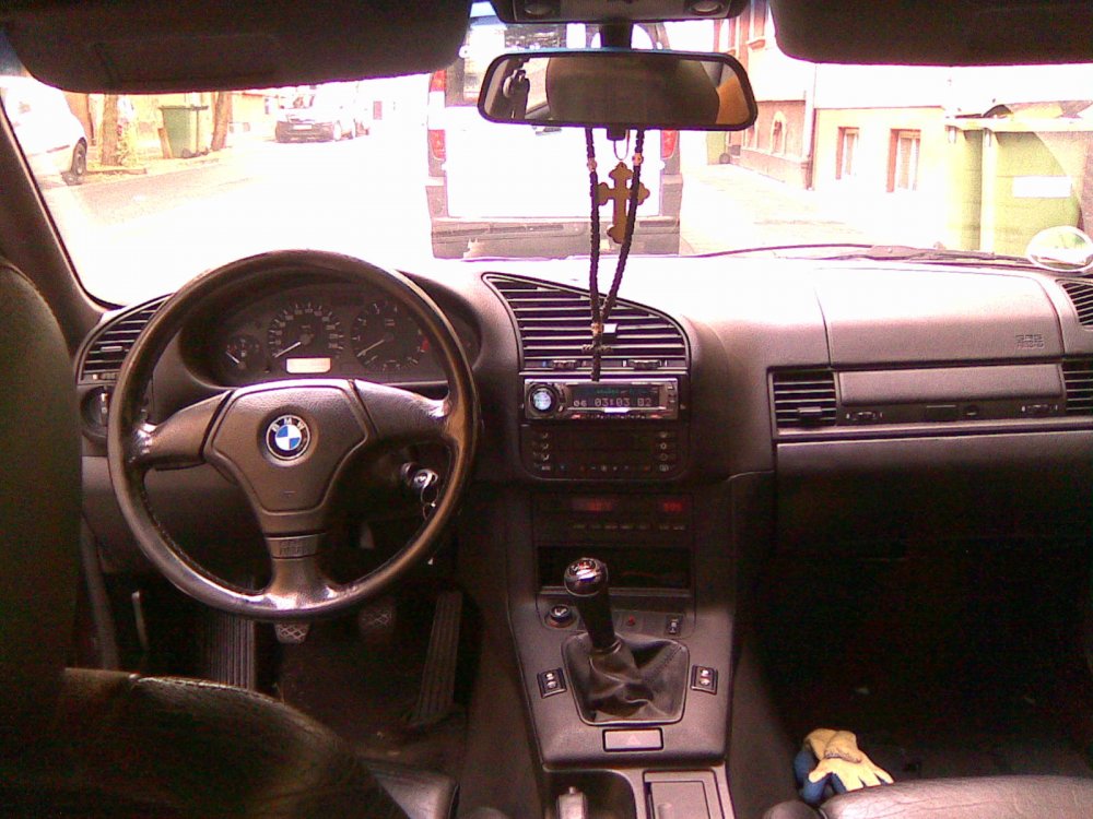 E36 DaytonaViolett WIRD ZERLEGT - 3er BMW - E36