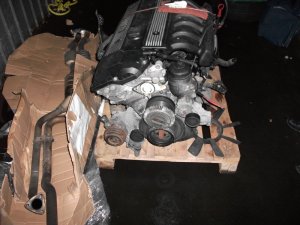 E36 DaytonaViolett WIRD ZERLEGT - 3er BMW - E36
