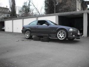 E36 DaytonaViolett WIRD ZERLEGT - 3er BMW - E36