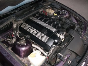 E36 DaytonaViolett WIRD ZERLEGT - 3er BMW - E36