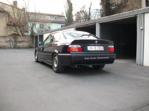 E36 DaytonaViolett WIRD ZERLEGT - 3er BMW - E36