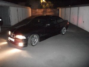 E36 DaytonaViolett WIRD ZERLEGT - 3er BMW - E36
