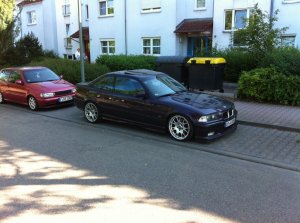E36 DaytonaViolett WIRD ZERLEGT - 3er BMW - E36