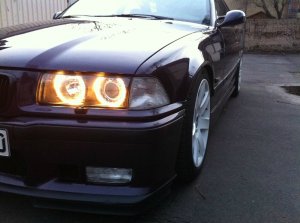 E36 DaytonaViolett WIRD ZERLEGT - 3er BMW - E36