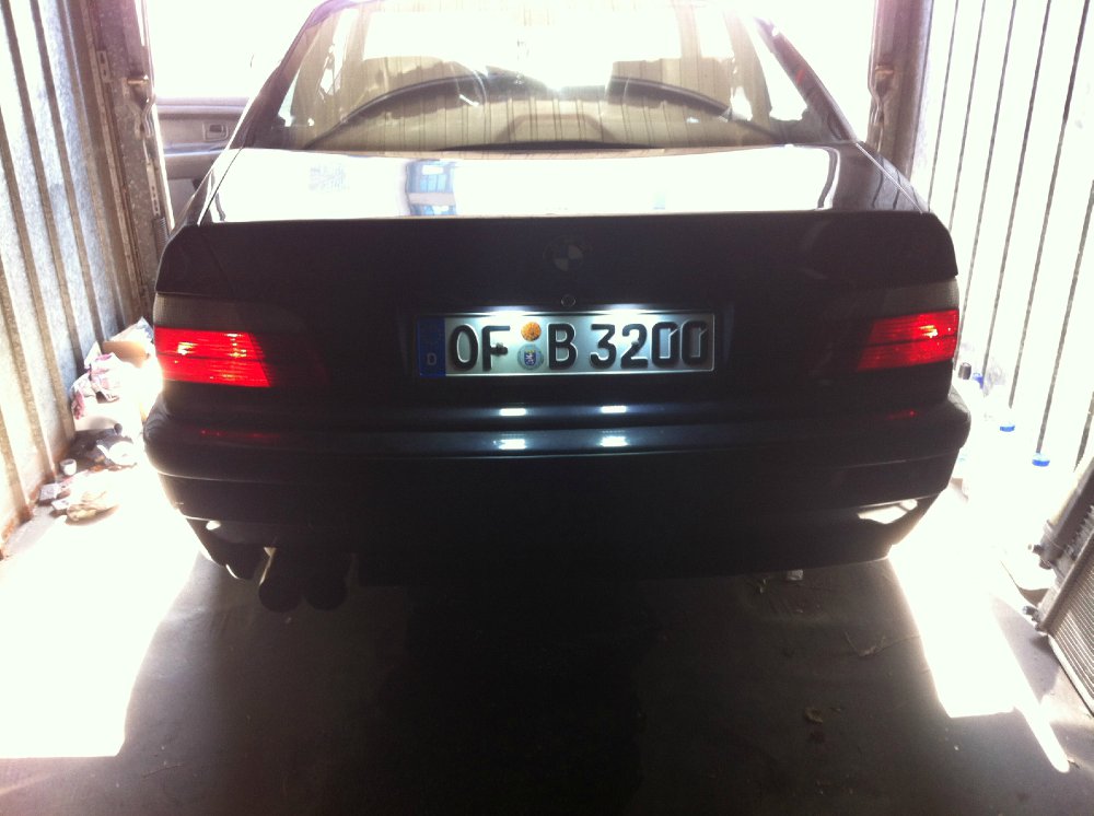 E36 DaytonaViolett WIRD ZERLEGT - 3er BMW - E36