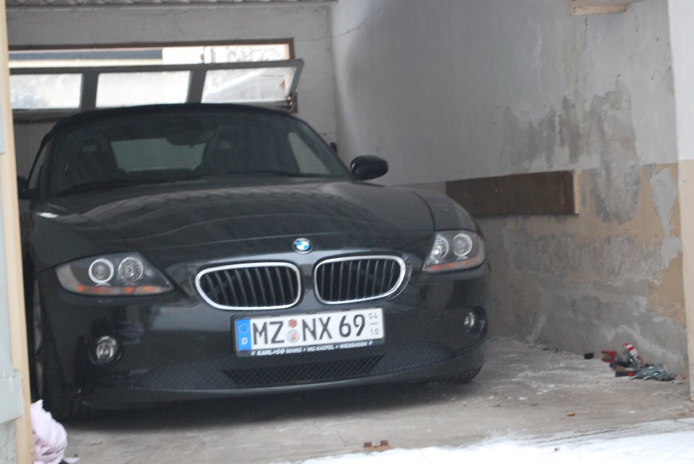 Black Z Pearl - BMW Z1, Z3, Z4, Z8