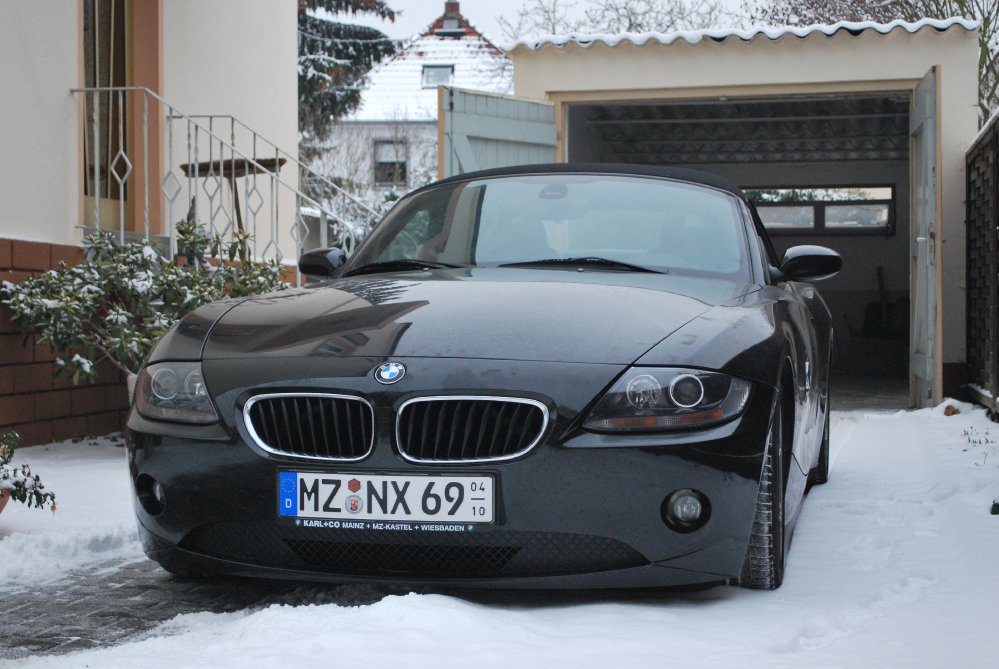 Black Z Pearl - BMW Z1, Z3, Z4, Z8