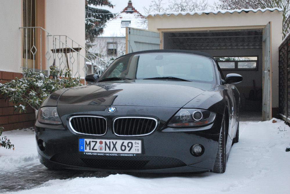 Black Z Pearl - BMW Z1, Z3, Z4, Z8