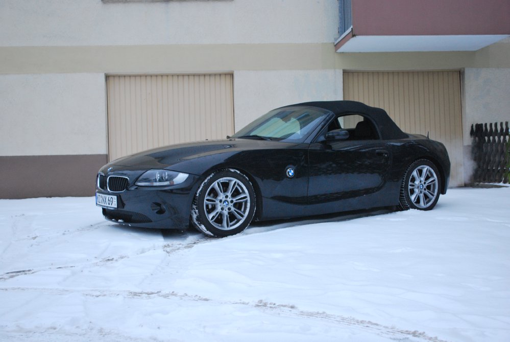 Black Z Pearl - BMW Z1, Z3, Z4, Z8