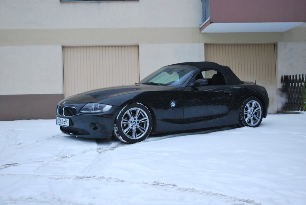 Black Z Pearl - BMW Z1, Z3, Z4, Z8