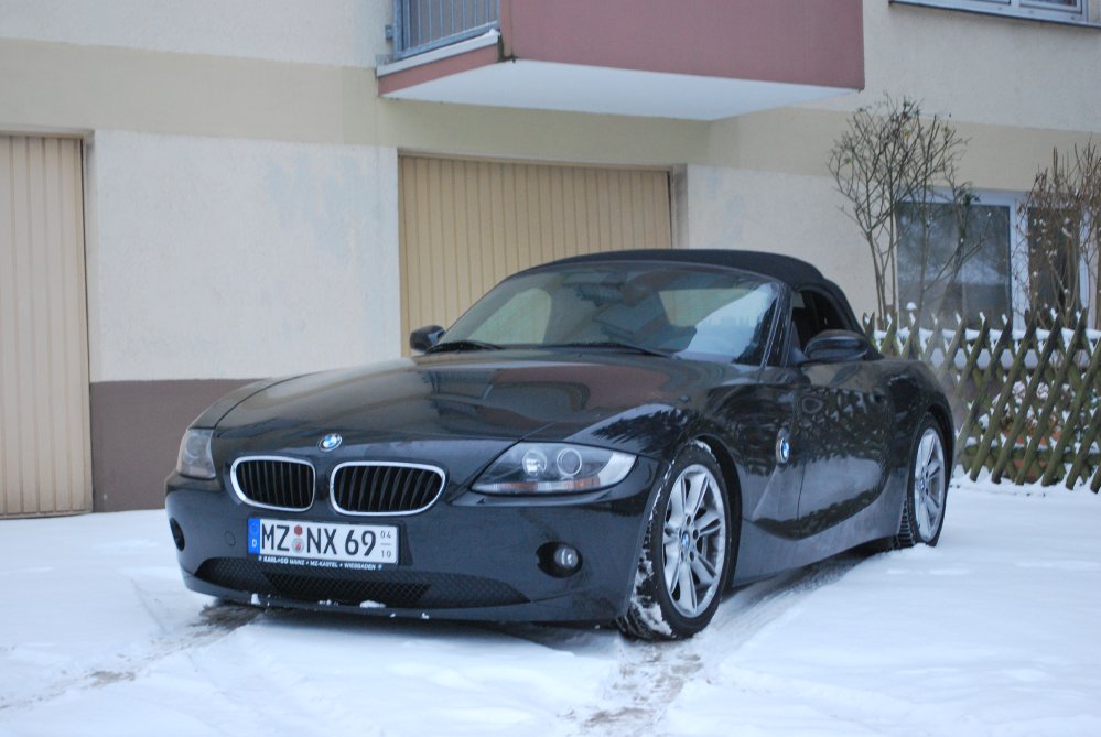 Black Z Pearl - BMW Z1, Z3, Z4, Z8