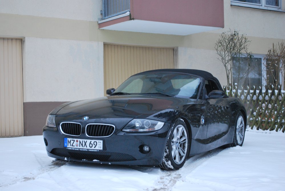 Black Z Pearl - BMW Z1, Z3, Z4, Z8