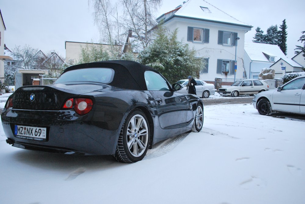 Black Z Pearl - BMW Z1, Z3, Z4, Z8