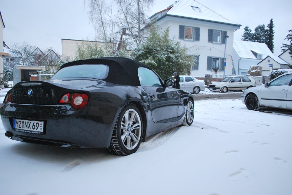 Black Z Pearl - BMW Z1, Z3, Z4, Z8