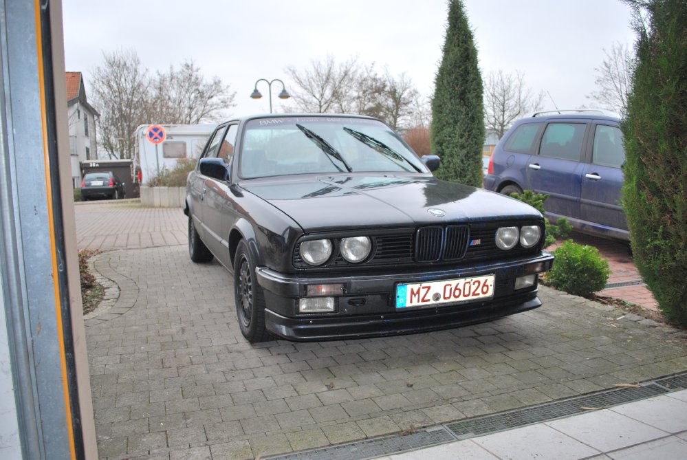 E30 Driftschlampe - 3er BMW - E30