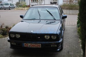 E30 Driftschlampe - 3er BMW - E30