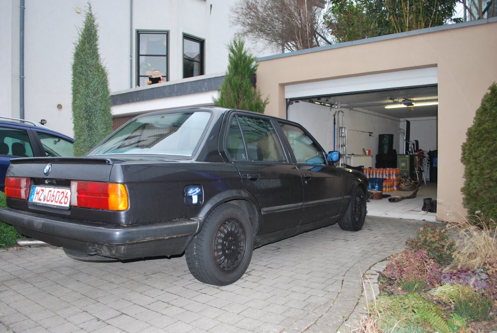 E30 Driftschlampe - 3er BMW - E30