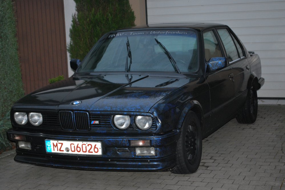 E30 Driftschlampe - 3er BMW - E30