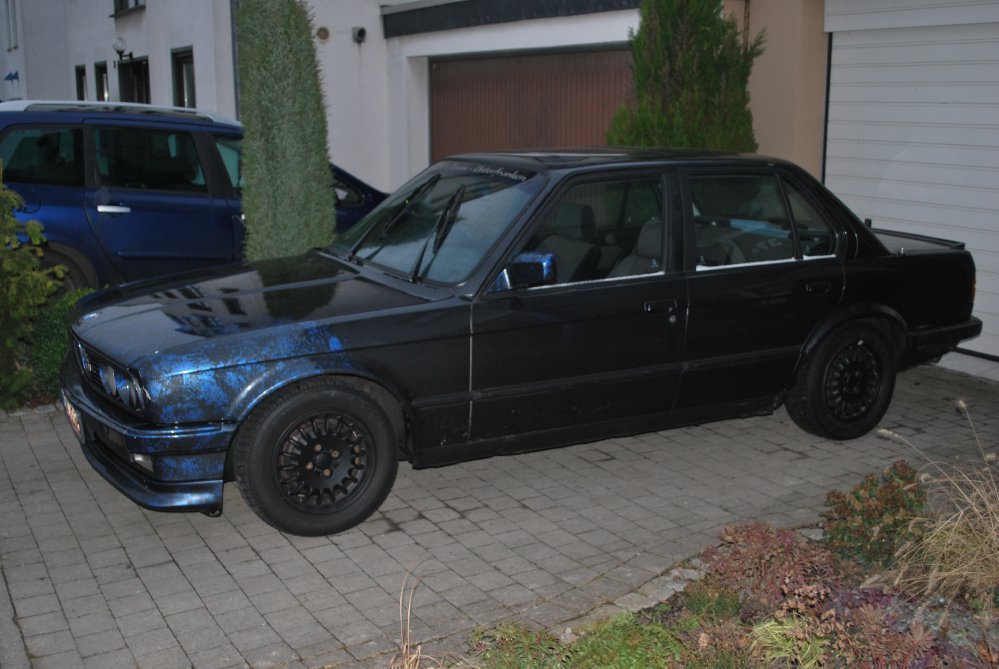 E30 Driftschlampe - 3er BMW - E30