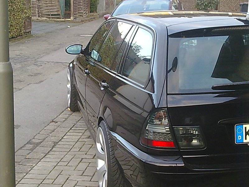 Mein Ex mit 6er-Felgen - 3er BMW - E46