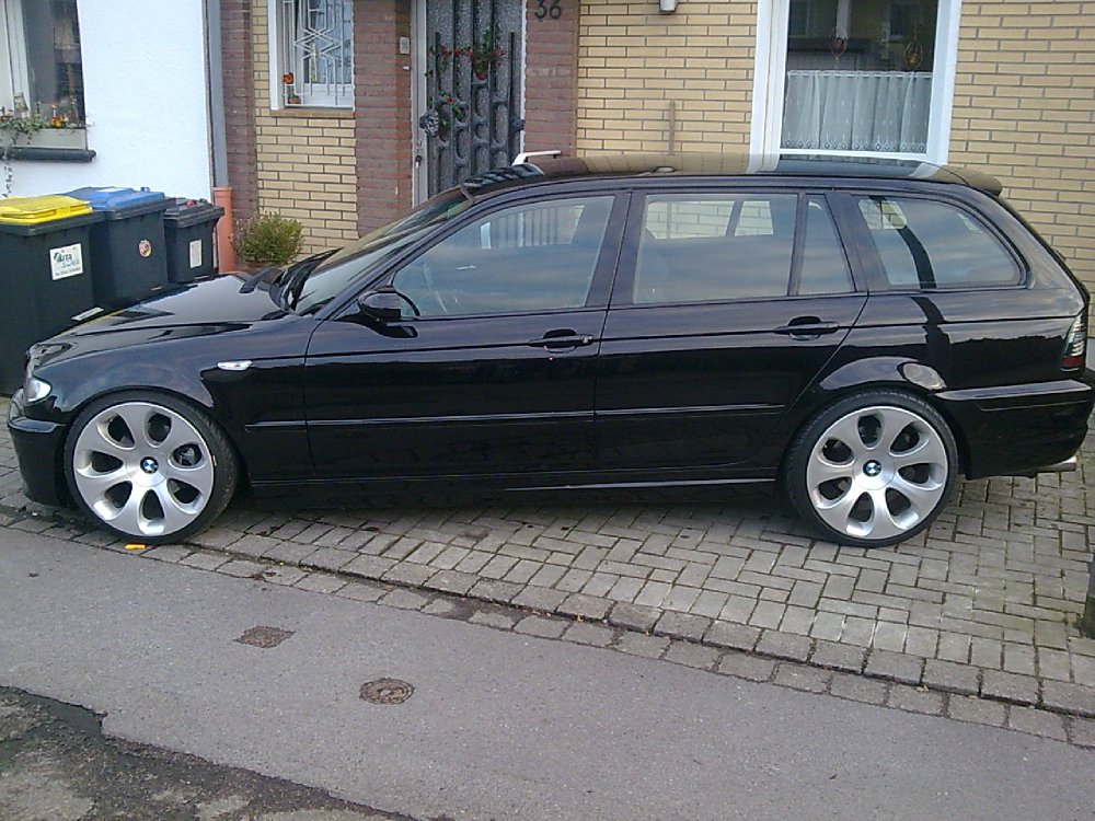 Mein Ex mit 6er-Felgen - 3er BMW - E46