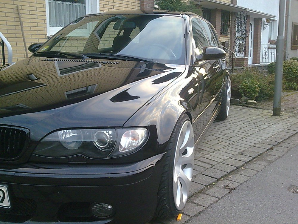 Mein Ex mit 6er-Felgen - 3er BMW - E46